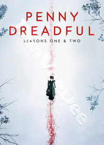 Penny Dreadful |Seasons 1&2 | Penny Dreadful - Seasons One and Two |18 Episodes  DVD